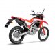 LV One Evo Black Slip-on HONDA CRF 300 L / CRF 300 RALLY (21-24) LV One Evo Black Slip-on HONDA CRF 300 L / CRF 300 RALLY (21-24)