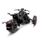 LV One Evo Slip-on CAN-AM RYKER 600 SPORT/RALLY/ACE, RYKER 900 SPORT/RALLY/ACE (19-24) LV One Evo Slip-on CAN-AM RYKER 600 SPORT/RALLY/ACE, RYKER 900 SPORT/RALLY/ACE (19-24)