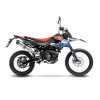 LV One Evo Slip-on APRILIA RX 125, SX 125 (21-24) LV One Evo Slip-on APRILIA RX 125, SX 125 (21-24)