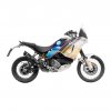 LV One Evo Black Slip-on DUCATI DESERTX (22-24) LV One Evo Black Slip-on DUCATI DESERTX (22-24)