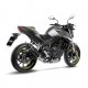 LV One Evo Black Slip-on HONDA CB 750 HORNET (23-24) LV One Evo Black Slip-on HONDA CB 750 HORNET (23-24)