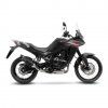 LV One Evo Black Slip-on HONDA XL 750 TRANSALP URBAN / EASY TRAVEL / TRAVEL EDITION (23-24) LV One Evo Black Slip-on HONDA XL 750 TRANSALP URBAN / EASY TRAVEL / TRAVEL EDITION (23-24)