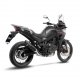 LV One Evo Black Slip-on HONDA XL 750 TRANSALP URBAN / EASY TRAVEL / TRAVEL EDITION (23-24) LV One Evo Black Slip-on HONDA XL 750 TRANSALP URBAN / EASY TRAVEL / TRAVEL EDITION (23-24)