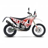 14449EBU LV One Evo Black KOVE 450 RALLY LOW/HIGH (23-24)