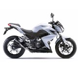 15205BU LV-10 Black KAWASAKI NINJA 250 R (13-16), NINJA 300 R/ABS (13-16), Z 250 (15-16), Z 300/ABS (15-16)