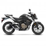 15208BU LV-10 Black HONDA CB 500 F (16-18), CB 500 X (17-18), CBR 500 R (16-18)