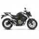 LV-10 Black Slip-on HONDA CB 500 F (16-18), CB 500 X (17-18), CBR 500 R (16-18) LV-10 Black Slip-on HONDA CB 500 F (16-18), CB 500 X (17-18), CBR 500 R (16-18)