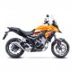 LV-10 Slip-on HONDA CB 500 X (17-18), CBR 500 R (16-18), CB 500 F (16-18) LV-10 Slip-on HONDA CB 500 X (17-18), CBR 500 R (16-18), CB 500 F (16-18)