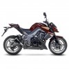 LV-10 Black 2 Slip-on KAWASAKI Z 1000, Z 1000 SX (10-16) LV-10 Black 2 Slip-on KAWASAKI Z 1000, Z 1000 SX (10-16)