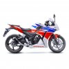 LV-10 Black Slip-on HONDA CBR 300 R (14-17) LV-10 Black Slip-on HONDA CBR 300 R (14-17)