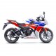LV-10 Black Slip-on HONDA CBR 300 R (14-17) LV-10 Black Slip-on HONDA CBR 300 R (14-17)