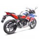 LV-10 Black Slip-on HONDA CBR 300 R (14-17) LV-10 Black Slip-on HONDA CBR 300 R (14-17)