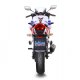 LV-10 Black Slip-on HONDA CBR 300 R (14-17) LV-10 Black Slip-on HONDA CBR 300 R (14-17)