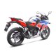 LV-10 Full Black Slip-on HONDA CBR 300 R (14-17) LV-10 Full Black Slip-on HONDA CBR 300 R (14-17)
