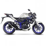 15212BU LV-10 Black YAMAHA MT-03 (16-20), MT-25 (15-18), YZF-R25 (14-18), YZF-R3 (15-20)