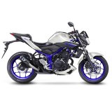 15212CU LV-10 Carbon YAMAHA MT-03 (16-20), MT-25 (15-18), YZF-R25 (14-18), YZF-R3 (15-20)