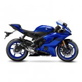 15215BU LV-10 Black YAMAHA YZF-R6 (06-21)