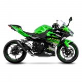 15218FBU LV-10 Full Black KAWASAKI NINJA 400 (18-23), NINJA 500/SE (24-26), Z 400 (19-23), Z 500/SE (24-26)
