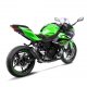 LV-10 Full Black Slip-on KAWASAKI NINJA 400 (18-21), NINJA 400 (22-23), Z 400 (19-21), Z 400 (22-23), NINJA 500/SE (24 >), Z 500/SE (24 >) LV-10 Full Black Slip-on KAWASAKI NINJA 400 (18-21), NINJA 400 (22-23), Z 400 (19-21), Z 400 (22-23), NINJA 500/SE (24 >), Z 500/SE (24 >)