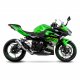LV-10 Slip-on KAWASAKI NINJA 400 (18-21), NINJA 400 (22-23), Z 400 (19-21), Z 400 (22-23), NINJA 500/SE (24 >), Z 500/SE (24 >) LV-10 Slip-on KAWASAKI NINJA 400 (18-21), NINJA 400 (22-23), Z 400 (19-21), Z 400 (22-23), NINJA 500/SE (24 >), Z 500/SE (24 >)