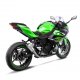 LV-10 Slip-on KAWASAKI NINJA 400 (18-21), NINJA 400 (22-23), Z 400 (19-21), Z 400 (22-23), NINJA 500/SE (24 >), Z 500/SE (24 >) LV-10 Slip-on KAWASAKI NINJA 400 (18-21), NINJA 400 (22-23), Z 400 (19-21), Z 400 (22-23), NINJA 500/SE (24 >), Z 500/SE (24 >)