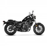 15224FBU LV-10 Full Black HONDA CMX 300 REBEL (17-24), CMX 500 REBEL (17-26)