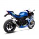 LV-10 Slip-on SUZUKI GSX-R 1000/R (17-21) LV-10 Slip-on SUZUKI GSX-R 1000/R (17-21)