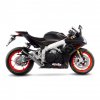 LV-10 Black Slip-on APRILIA RSV4 1000 RR, TUONO V4 1100/FACTORY/RR (19-20) LV-10 Black Slip-on APRILIA RSV4 1000 RR, TUONO V4 1100/FACTORY/RR (19-20)