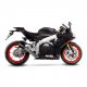 LV-10 Black Slip-on APRILIA RSV4 1000 RR, TUONO V4 1100/FACTORY/RR (19-20) LV-10 Black Slip-on APRILIA RSV4 1000 RR, TUONO V4 1100/FACTORY/RR (19-20)