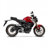 15246BU LV-10 Black HONDA CB 125 R Neo Sports Café (21-23)