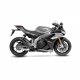 LV-10 Full Black Slip-on APRILIA RSV4 1100/FACTORY, TUONO V4 1100/FACTORY (21-24) LV-10 Full Black Slip-on APRILIA RSV4 1100/FACTORY, TUONO V4 1100/FACTORY (21-24)