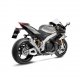 LV-10 Slip-on APRILIA RSV4 1100/FACTORY, TUONO V4 1100/FACTORY (21-24) LV-10 Slip-on APRILIA RSV4 1100/FACTORY, TUONO V4 1100/FACTORY (21-24)