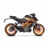 LV-10 Black Slip-on KTM DUKE 125, DUKE 390 (21-23) LV-10 Black Slip-on KTM DUKE 125, DUKE 390 (21-23)