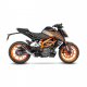 LV-10 Black Slip-on KTM DUKE 125, DUKE 390 (21-23) LV-10 Black Slip-on KTM DUKE 125, DUKE 390 (21-23)