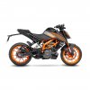 LV-10 Full Black Slip-on KTM DUKE 125, DUKE 390 (21-23) LV-10 Full Black Slip-on KTM DUKE 125, DUKE 390 (21-23)