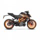 LV-10 Full Black Slip-on KTM DUKE 125, DUKE 390 (21-23) LV-10 Full Black Slip-on KTM DUKE 125, DUKE 390 (21-23)