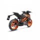 LV-10 Full Black Slip-on KTM DUKE 125, DUKE 390 (21-23) LV-10 Full Black Slip-on KTM DUKE 125, DUKE 390 (21-23)