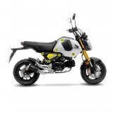 15252BU LV-10 Black HONDA MSX 125 / GROM (22-24)