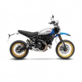 15254BU LV-10 Black DUCATI SCRAMBLER 800 DESERT SLED (21-22)
