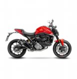 15260BU LV-10 Black DUCATI MONSTER 937 (21-24)
