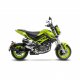 LV-10 Black Slip-on BENELLI TNT TORNADO NAKED T 135 (17-23), TNT TORNADO NAKED T 125 (17-24) LV-10 Black Slip-on BENELLI TNT TORNADO NAKED T 135 (17-23), TNT TORNADO NAKED T 125 (17-24)