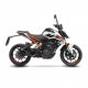 LV-10 Full Black Slip-on KTM DUKE 125, RC 125, DUKE 390, RC 390 (17-20) LV-10 Full Black Slip-on KTM DUKE 125, RC 125, DUKE 390, RC 390 (17-20)