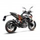 LV-10 Full Black Slip-on KTM DUKE 125, RC 125, DUKE 390, RC 390 (17-20) LV-10 Full Black Slip-on KTM DUKE 125, RC 125, DUKE 390, RC 390 (17-20)