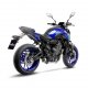 LV-10 Black Full system YAMAHA MT-07, XSR 700/Xtribute, YZF-R7 (21-24) LV-10 Black Full system YAMAHA MT-07, XSR 700/Xtribute, YZF-R7 (21-24)