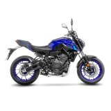 15264CU LV-10 Carbon YAMAHA MT-07 (21-24), XSR 700/Xtribute (21-24), YZF-R7 (21-25)