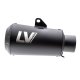 LV-10 Full Black Full system YAMAHA MT-07, XSR 700/Xtribute, YZF-R7 (21-24) LV-10 Full Black Full system YAMAHA MT-07, XSR 700/Xtribute, YZF-R7 (21-24)