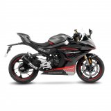 15265BU LV-10 Black CF MOTO 450 SS / 450 SR (23-24)