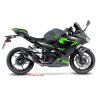 LV Corsa Black Slip-on KAWASAKI NINJA 400 (18-21), NINJA 400 (22-23), Z 400 (19-21), Z 400 (22-23), NINJA 500/SE (24 >), Z 500/SE (24 >) LV Corsa Black Slip-on KAWASAKI NINJA 400 (18-21), NINJA 400 (22-23), Z 400 (19-21), Z 400 (22-23), NINJA 500/SE (24 >), Z 500/SE (24 >)