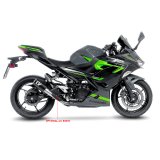15400BU LV Corsa Black KAWASAKI NINJA 400 (18-23), NINJA 500/SE (24-00), Z 400 (19-23), Z 500/SE (24-00)