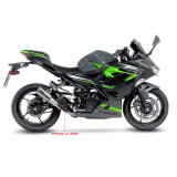 15400TU LV Corsa Titanium KAWASAKI NINJA 400 (18-23), NINJA 500/SE (24-26), Z 400 (19-23), Z 500/SE (24-26)
